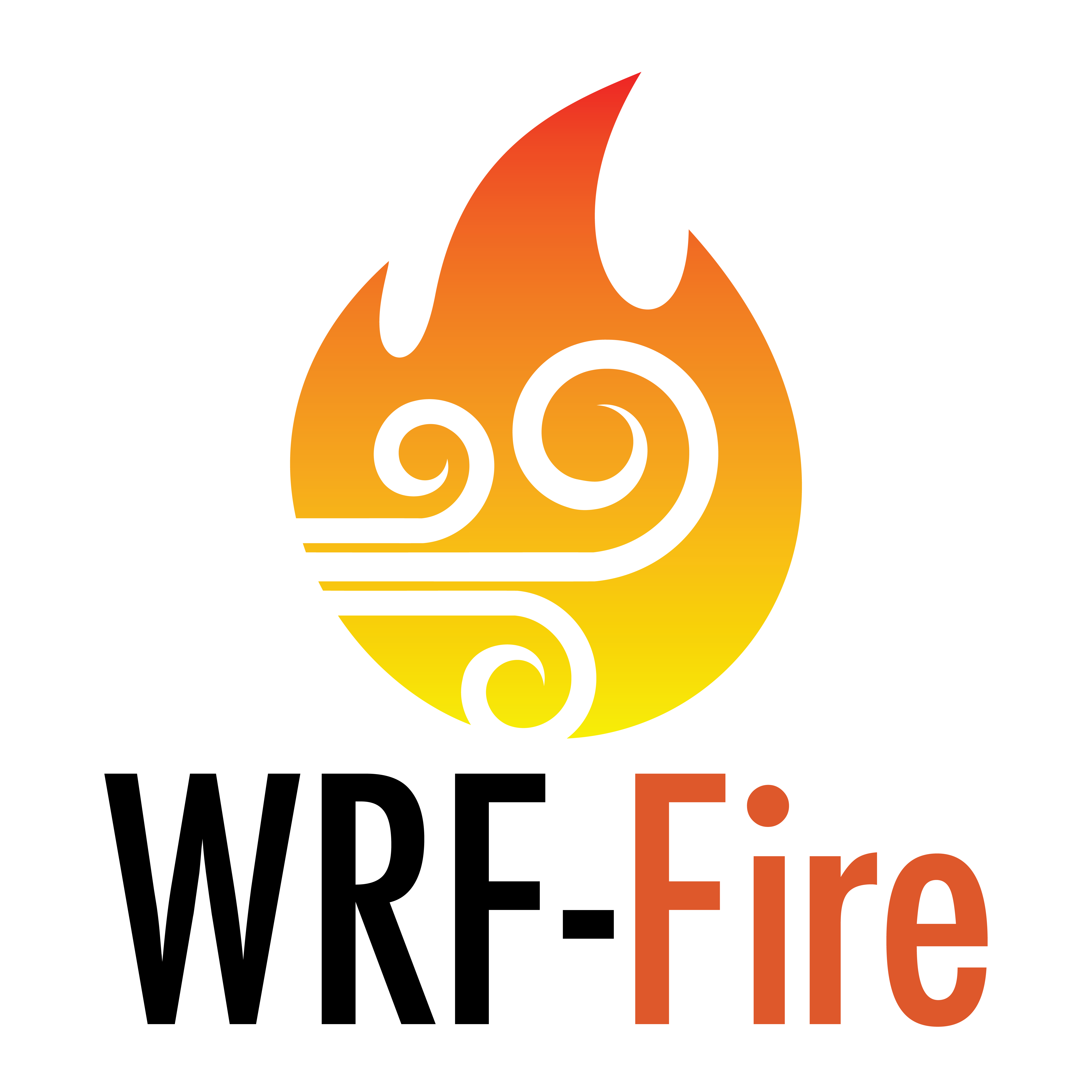 WRF-Fire Logo