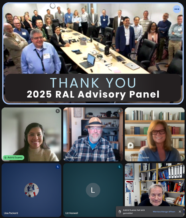 2025 RAL Advisory Panel