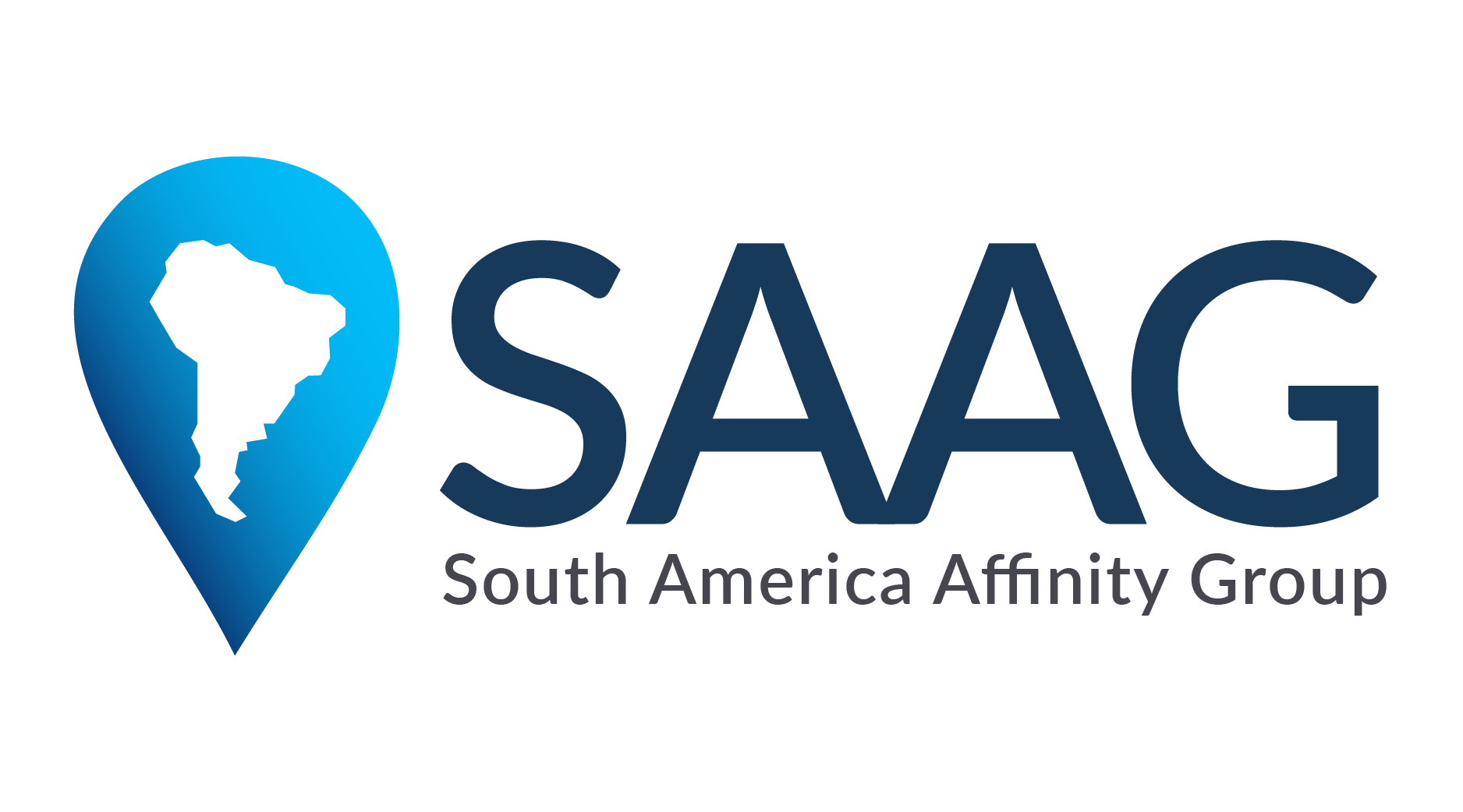 South America Affinity Group (SAAG) Logo