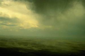 Microburst from air (a) Microburst from air (a)