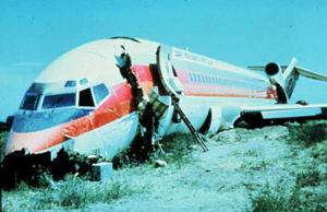 Airplane crash due to windshear Airplane crash due to windshear