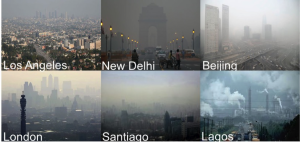 Air pollution is a global problem