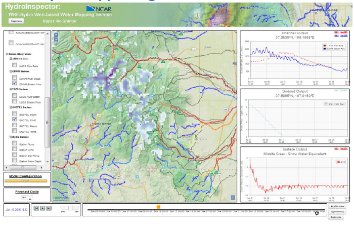 The WRF-Hydro Inspector The WRF-Hydro Inspector
