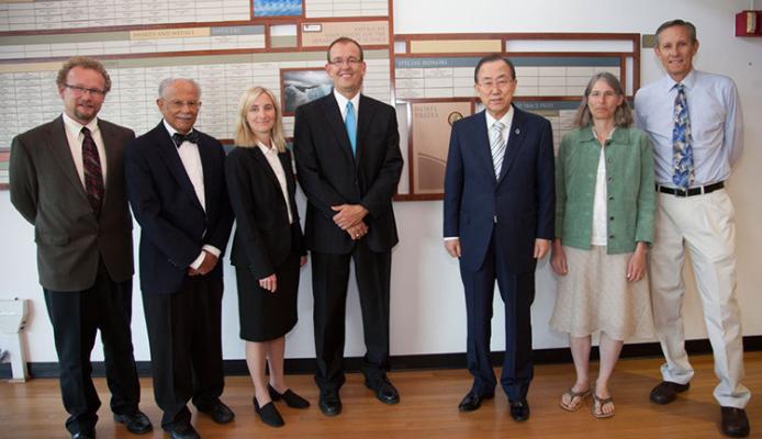 UCAR Ban Ki-moon visit